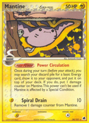 Mantine (20/101) (Delta Species) [EX: Dragon Frontiers] - Comfy Hobbies