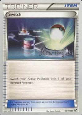 Switch (104/114) (Terraki-Mewtwo - Shuto Itagaki) [World Championships 2012] - Comfy Hobbies