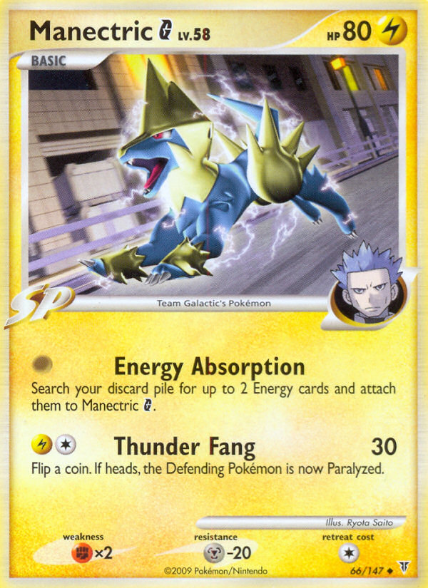 Manectric G (66/147) [Platinum: Supreme Victors] - Comfy Hobbies