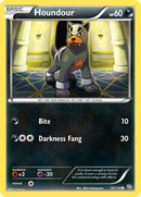 Houndour (74/124) [Black & White: Dragons Exalted] - Comfy Hobbies