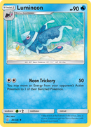 Lumineon (40/236) [Sun & Moon: Unified Minds] - Comfy Hobbies