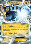 Thundurus EX (26/108) [XY: Roaring Skies] - Comfy Hobbies