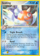 Seaking (24/107) [EX: Deoxys] - Comfy Hobbies
