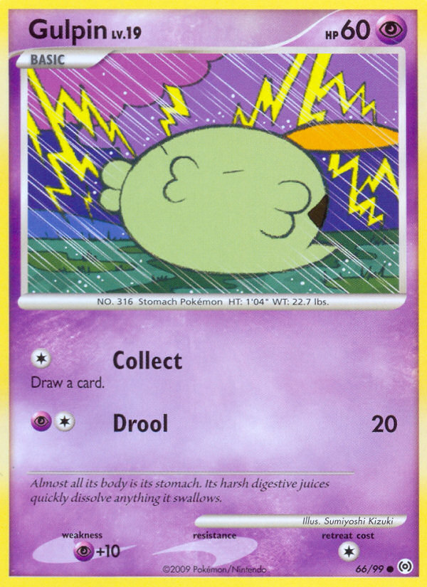 Gulpin (66/99) [Platinum: Arceus] - Comfy Hobbies