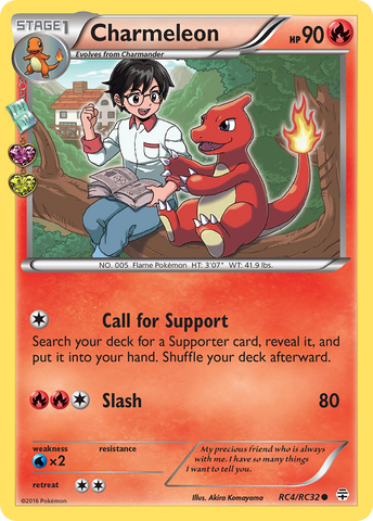 Charmeleon (RC4/RC32) [XY: Generations] - Comfy Hobbies