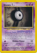 Unown [I] (68/75) [Neo Discovery Unlimited] - Comfy Hobbies