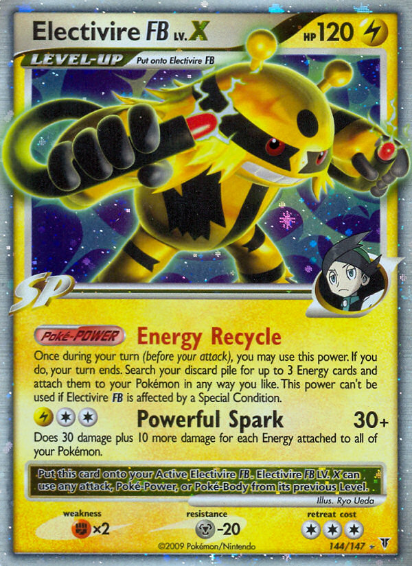 Electivire FB LV.X (144/147) [Platinum: Supreme Victors] - Comfy Hobbies