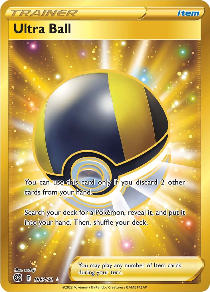 Ultra Ball (186/172) [Sword & Shield: Brilliant Stars] - Comfy Hobbies