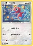 Porygon2 (156/214) [Sun & Moon: Unbroken Bonds] - Comfy Hobbies