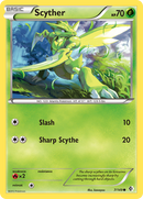 Scyther (7/149) [Black & White: Boundaries Crossed] - Comfy Hobbies