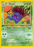 Gloom (36/111) [Neo Genesis 1st Edition] - Comfy Hobbies