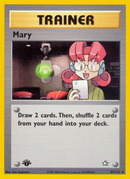 Mary (87/111) [Neo Genesis 1st Edition] - Comfy Hobbies