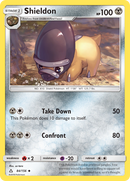 Shieldon (84/156) [Sun & Moon: Ultra Prism] - Comfy Hobbies