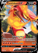 Centiskorch V (033/189) [Sword & Shield: Darkness Ablaze] - Comfy Hobbies