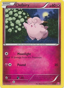 Clefairy (19/30) [XY: Trainer Kit 1 - Wigglytuff] - Comfy Hobbies