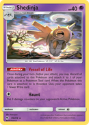 Shedinja (95/214) [Sun & Moon: Lost Thunder] - Comfy Hobbies