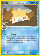 Togepi (41/101) (Delta Species) [EX: Dragon Frontiers] - Comfy Hobbies