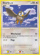 Starly (75/100) [Diamond & Pearl: Majestic Dawn] - Comfy Hobbies