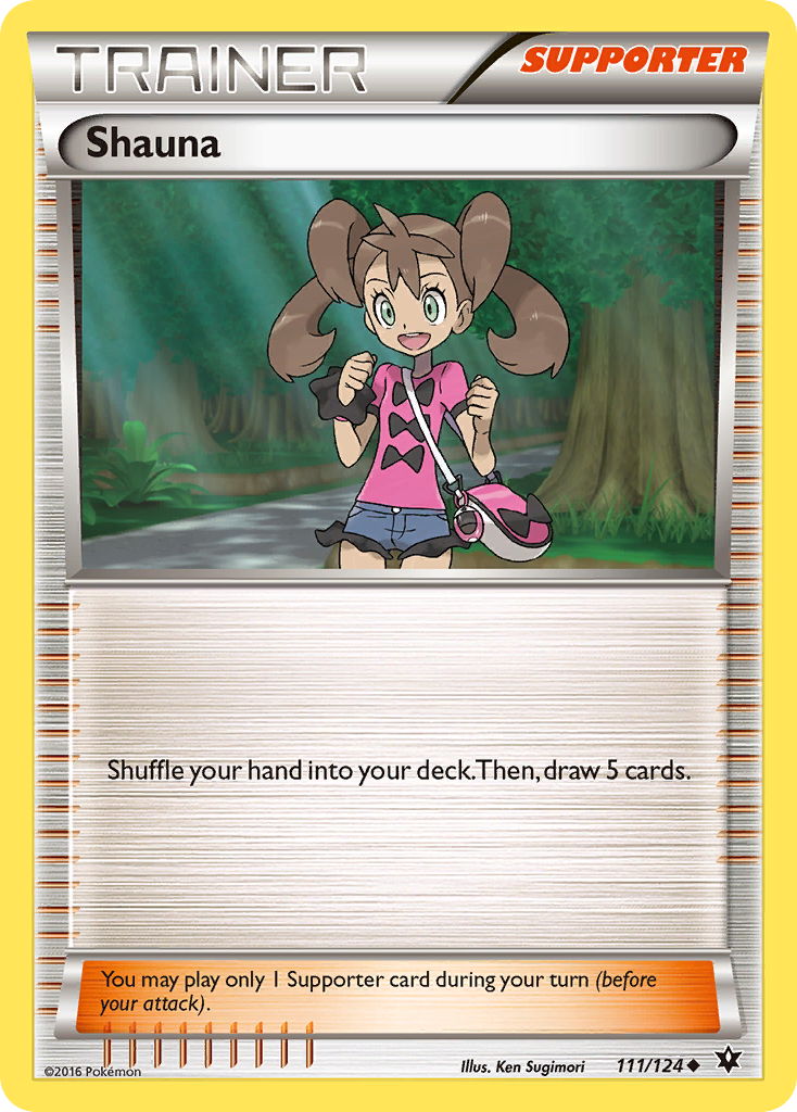 Shauna (111/124) [XY: Fates Collide] - Comfy Hobbies