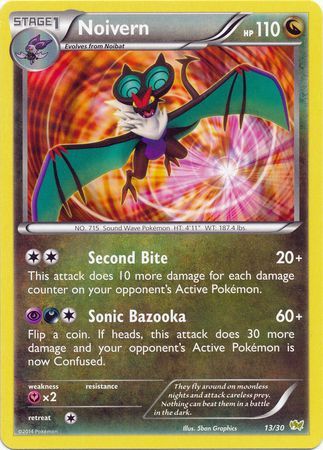 Noivern (13/30) [XY: Trainer Kit - Noivern] - Comfy Hobbies