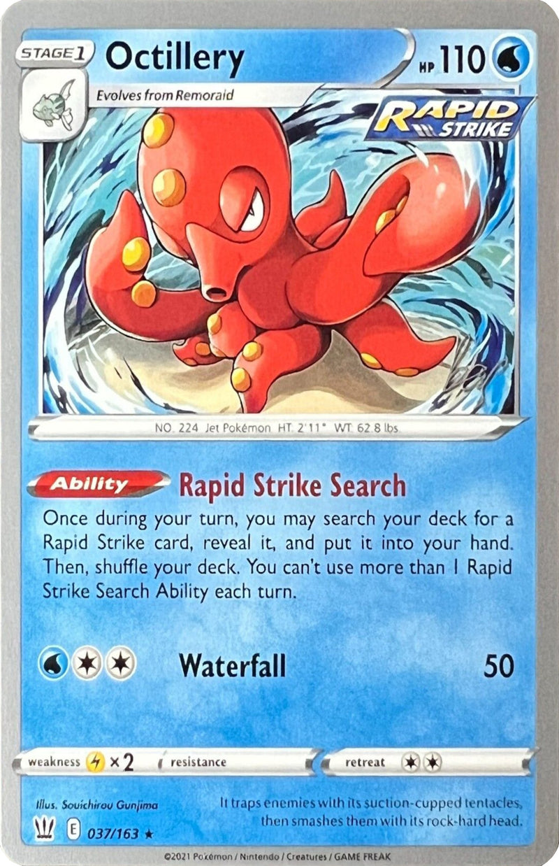 Octillery (037/163) (Cheryl Again - Sebastian Lashmet) [World Championships 2022] - Comfy Hobbies