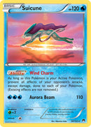Suicune (30/122) (Cosmos Holo) (Blister Exclusive) [XY: BREAKpoint] - Comfy Hobbies