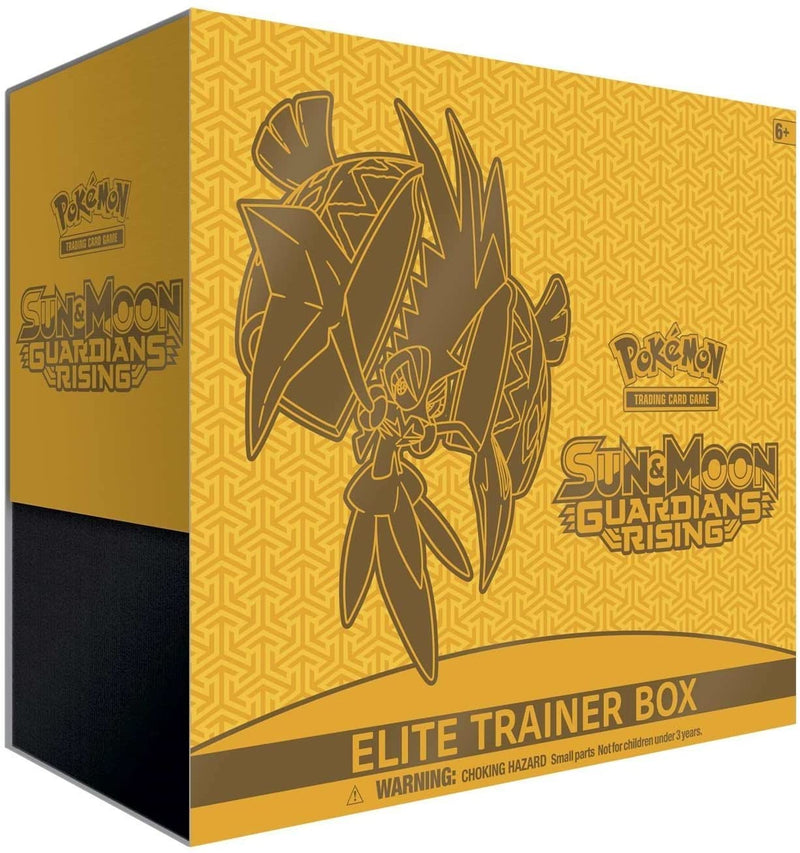 Sun & Moon: Guardians Rising - Elite Trainer Box - Comfy Hobbies