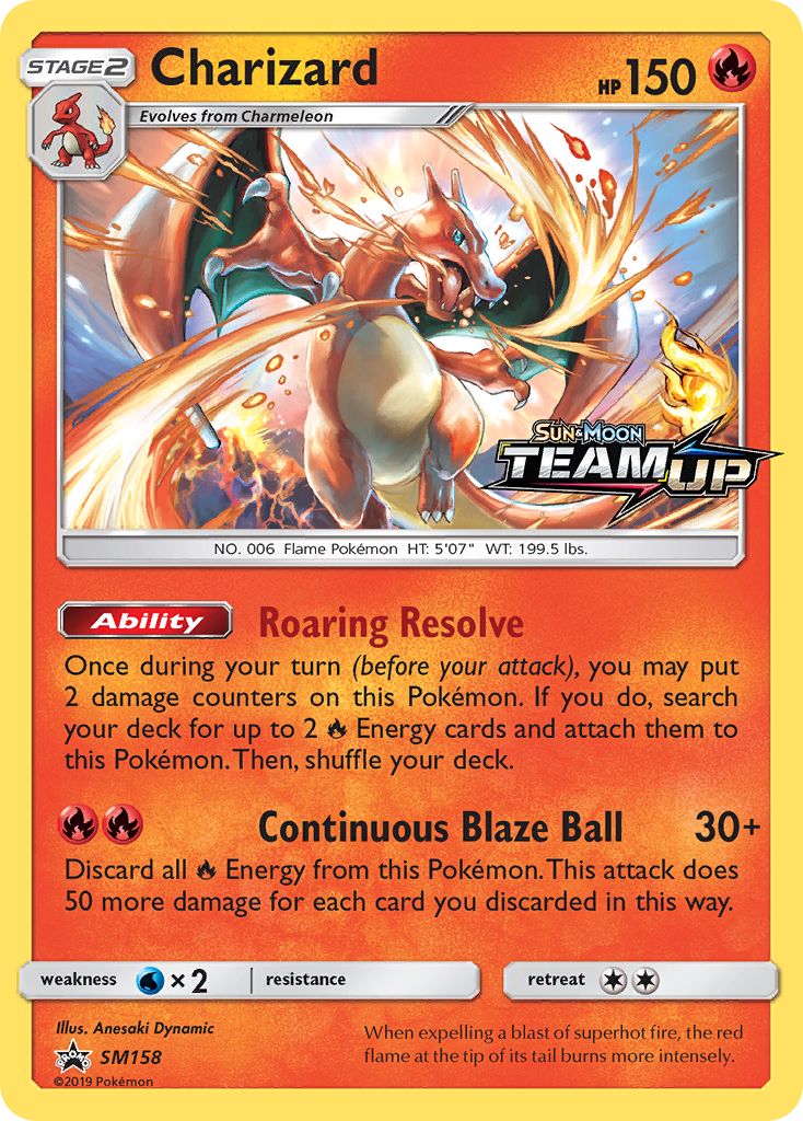 Charizard (SM158) [Sun & Moon: Black Star Promos] - Comfy Hobbies