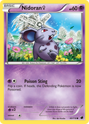 Nidoran (40/116) (Female) [Black & White: Plasma Freeze] - Comfy Hobbies