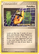 PokeNav (81/106) (Stamped) [EX: Emerald] - Comfy Hobbies