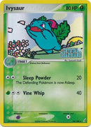 Ivysaur (34/100) (Stamped) [EX: Crystal Guardians] - Comfy Hobbies