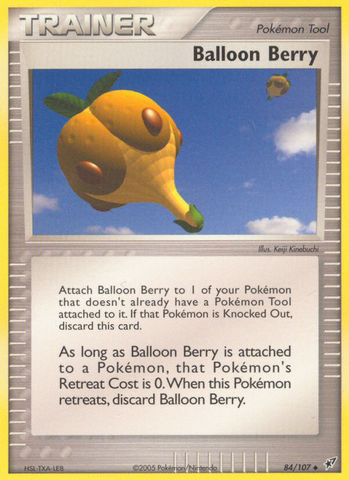 Balloon Berry (84/107) [EX: Deoxys] - Comfy Hobbies