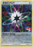 Rainbow Energy (104/123) (League Promo) [HeartGold & SoulSilver: Base Set] - Comfy Hobbies