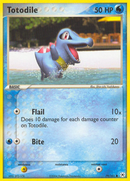 Totodile (79/101) [EX: Hidden Legends] - Comfy Hobbies