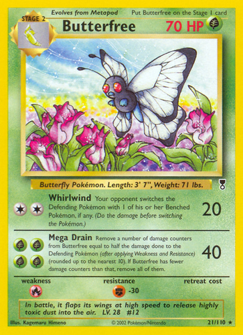 Butterfree (21/110) [Legendary Collection] - Comfy Hobbies