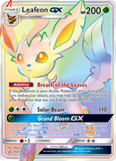 Leafeon GX (157/156) [Sun & Moon: Ultra Prism] - Comfy Hobbies