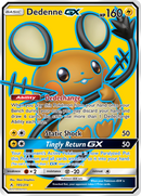 Dedenne GX (195/214) [Sun & Moon: Unbroken Bonds] - Comfy Hobbies