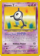 Unown [Y] (40/64) [Neo Revelation Unlimited] - Comfy Hobbies