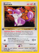 Rattata (66/82) [Team Rocket 1st Edition] - Comfy Hobbies