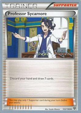 Professor Sycamore (122/146) (Plasma Power - Haruto Kobayashi) [World Championships 2014] - Comfy Hobbies