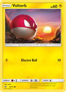 Voltorb (30/73) [Sun & Moon: Shining Legends] - Comfy Hobbies