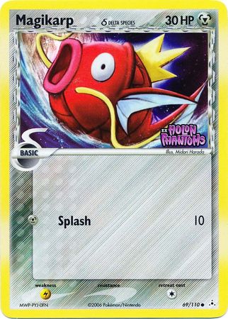 Magikarp (69/110) (Delta Species) (Stamped) [EX: Holon Phantoms] - Comfy Hobbies