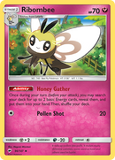 Ribombee (96/147) [Sun & Moon: Burning Shadows] - Comfy Hobbies