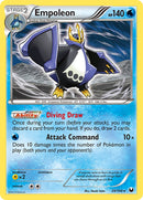 Empoleon (29/108) (Battle Arena Deck Exclusive) (Theme Deck Exclusive) [Black & White: Dark Explorers] - Comfy Hobbies