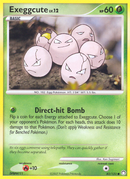 Exeggcute (82/123) [Diamond & Pearl: Mysterious Treasures] - Comfy Hobbies
