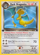 Dark Dragonite (22/82) [Team Rocket 1st Edition] - Comfy Hobbies