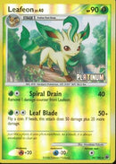 Leafeon (24/100) [Burger King Promos: 2009 Collection] - Comfy Hobbies