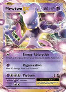 Mewtwo EX (52/108) (Jumbo Card) [XY: Evolutions] - Comfy Hobbies