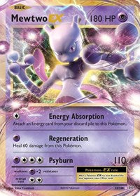 Mewtwo EX (52/108) (Jumbo Card) [XY: Evolutions] - Comfy Hobbies