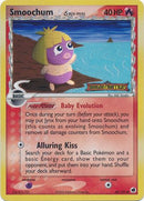 Smoochum (64/101) (Delta Species) (Stamped) [EX: Dragon Frontiers] - Comfy Hobbies